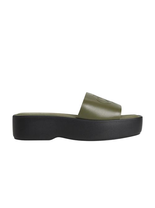 Sandalo platform Calvin Klein | HW0HW03026LDI